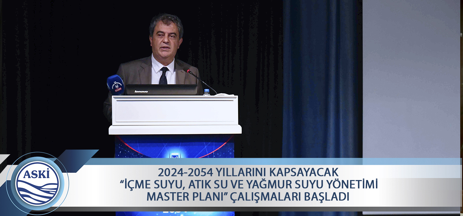 2024-2054 YILLARINI KAPSAYACAK “İÇME SUYU, ATIK SU VE YAĞMUR SUYU YÖNETİMİ MASTER PLANI” ÇALIŞMALARI BAŞLADI 
