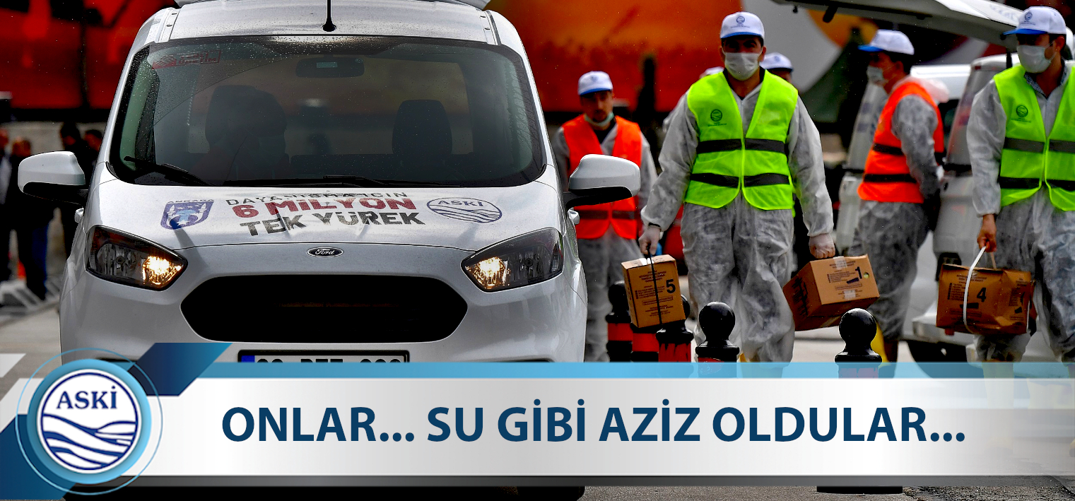 ONLAR... SU GİBİ AZİZ OLDULAR...