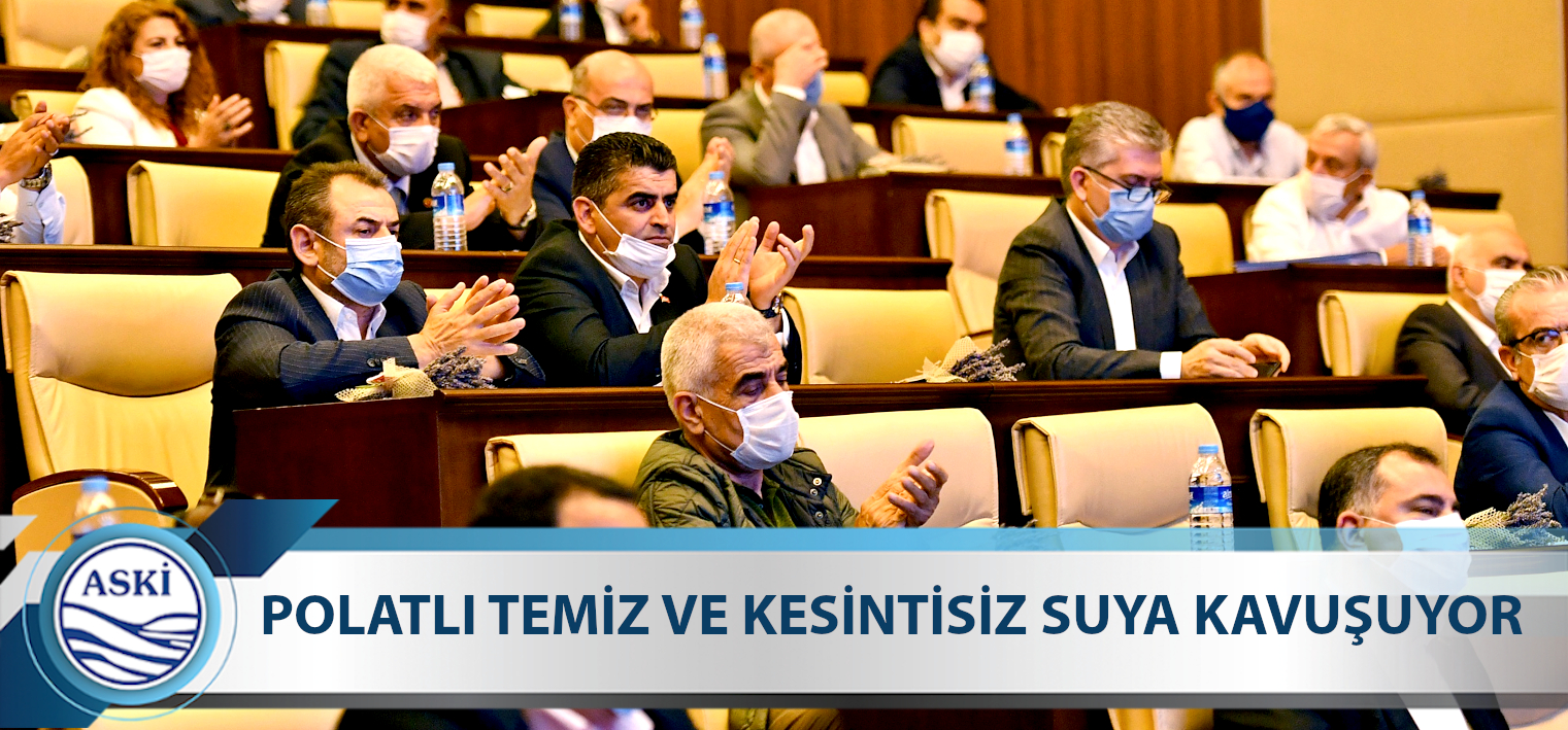 BAŞKAN YAVAŞ’IN ISRARI SONUÇ VERDİ: POLATLI TEMİZ VE KESİNTİSİZ SUYA KAVUŞUYOR