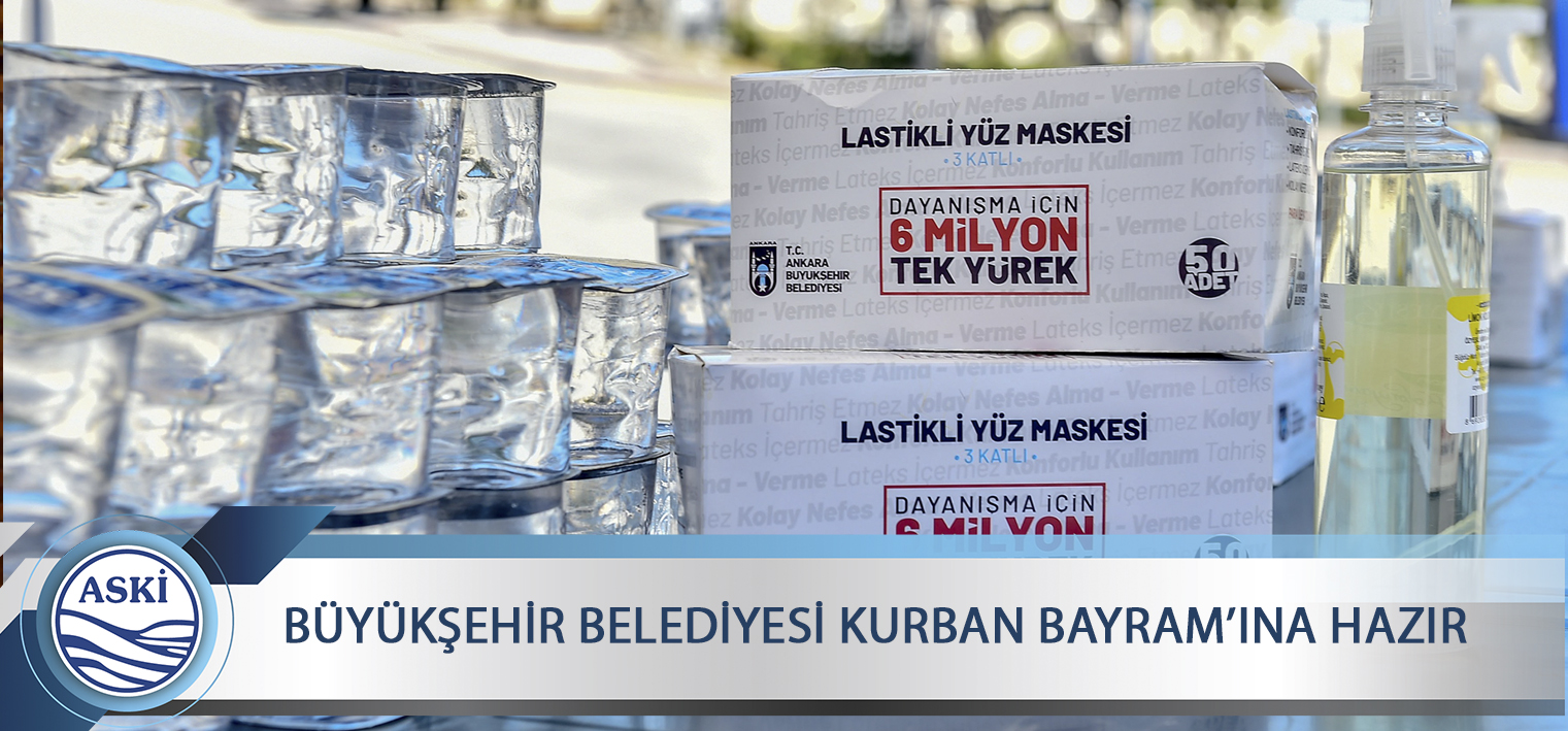 BÜYÜKŞEHİR BELEDİYESİ KURBAN BAYRAM’INA HAZIR