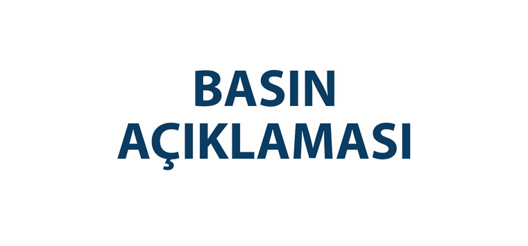 BASIN AÇIKLAMASI