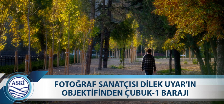 FOTOĞRAF SANATÇISI DİLEK UYAR’IN OBJEKTİFİNDEN ÇUBUK-1 BARAJI