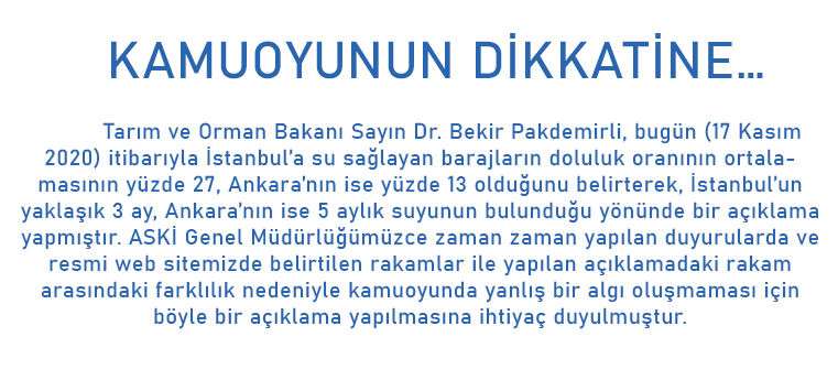 KAMUOYUNUN DİKKATİNE… 