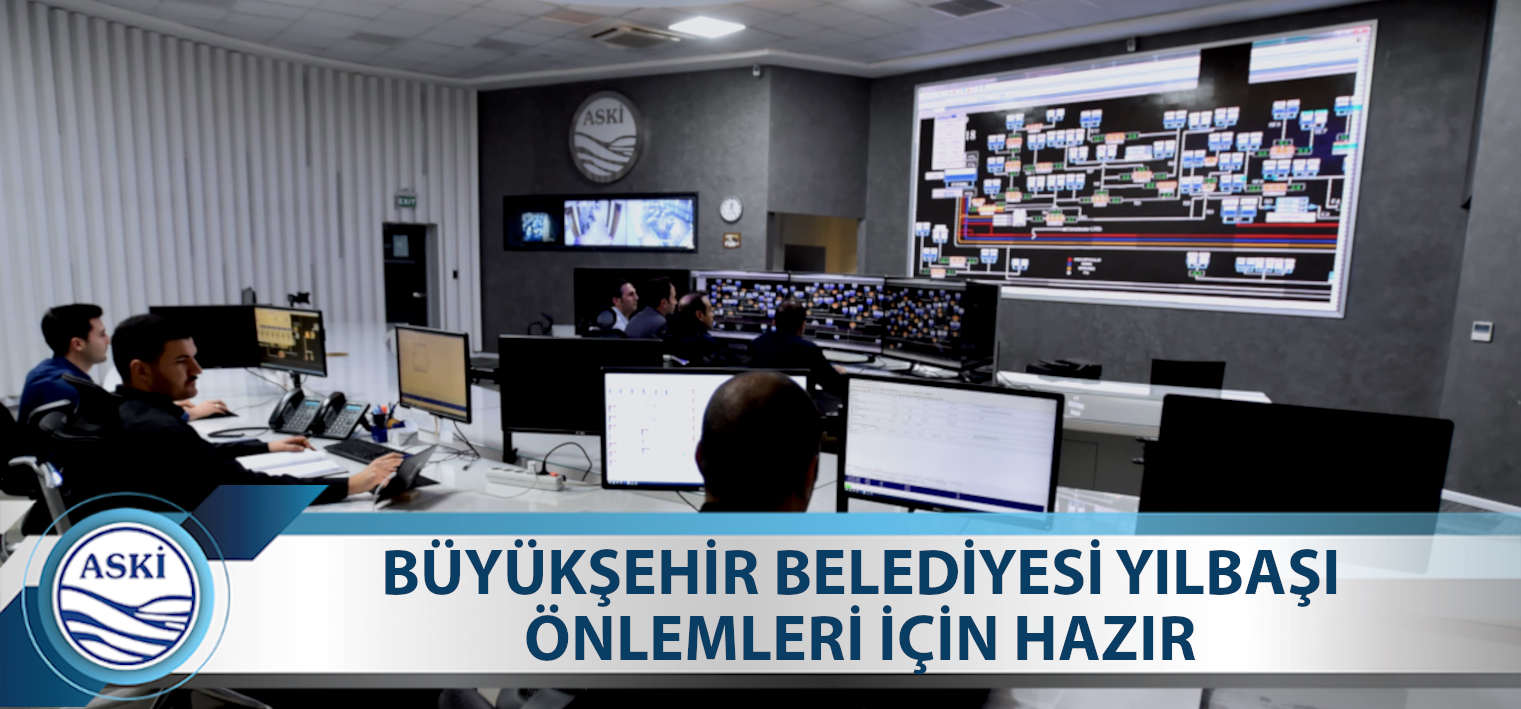 BÜYÜKŞEHİR BELEDİYESİ YILBAŞI ÖNLEMLERİ İÇİN HAZIR
