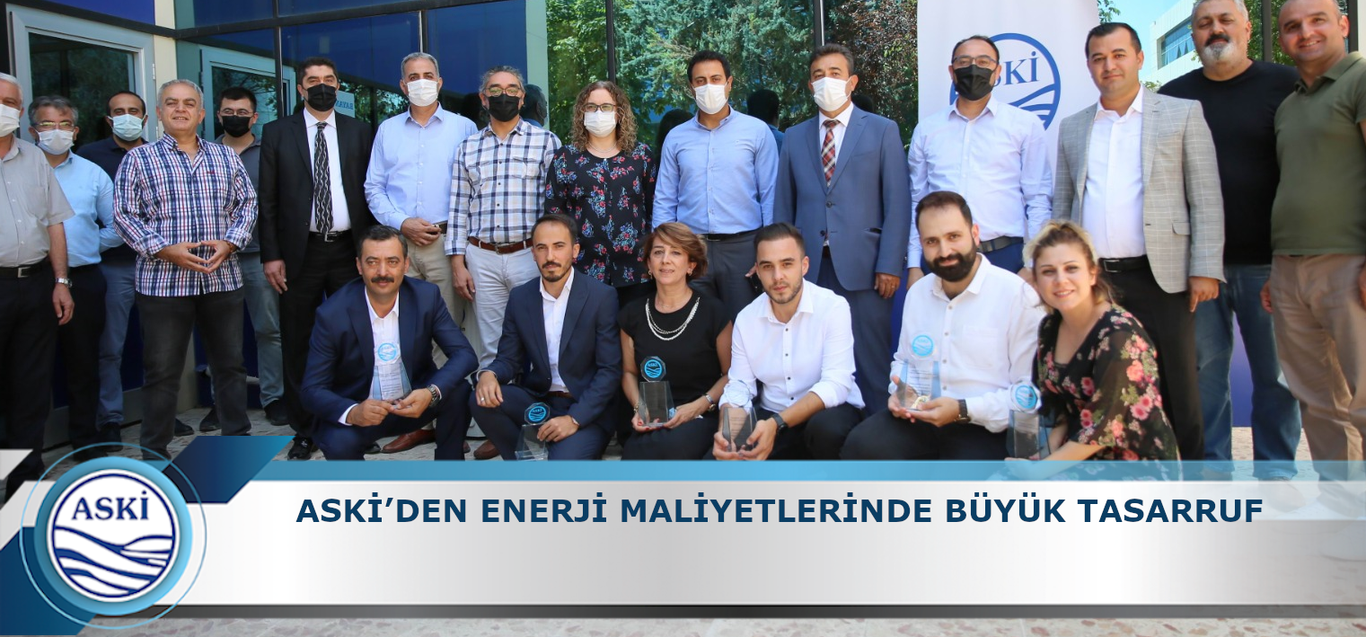 ASKİ’DEN ENERJİ MALİYETLERİNDE BÜYÜK TASARRUF