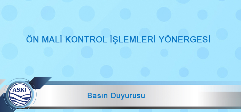 ÖN MALİ KONTROL İŞLEMLERİ YÖNERGESİ