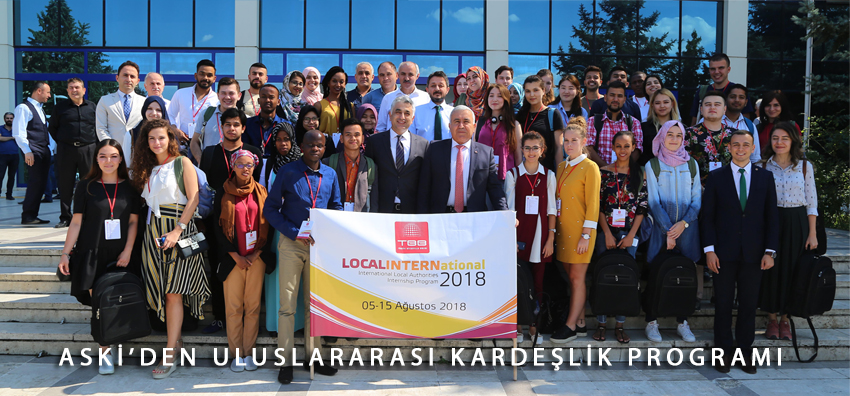 ASKİ’DEN ULUSLARARASI KARDEŞLİK PROGRAMI