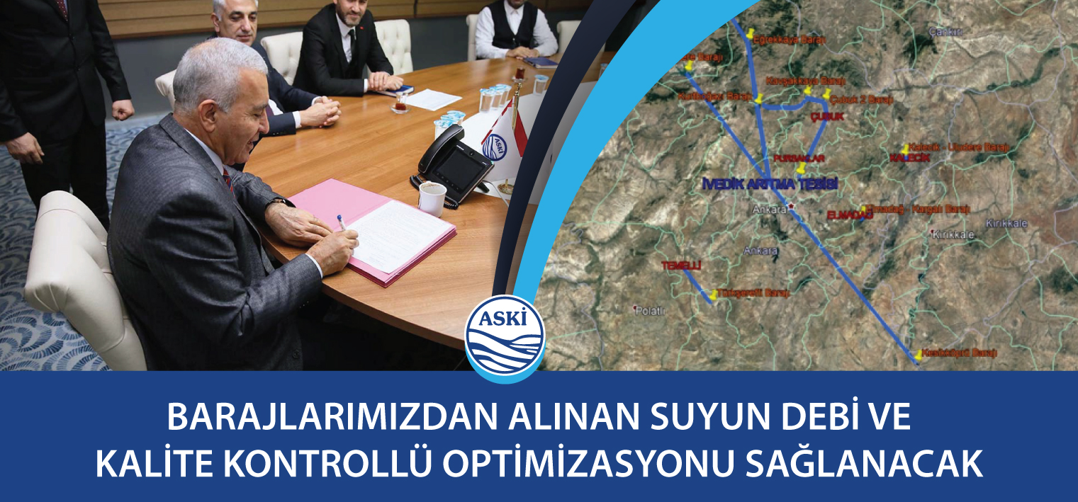 Barajlarımızdan Alınan Suyun Debi Ve Kalite Kontrollü Optimizasyonu Sağlanacak