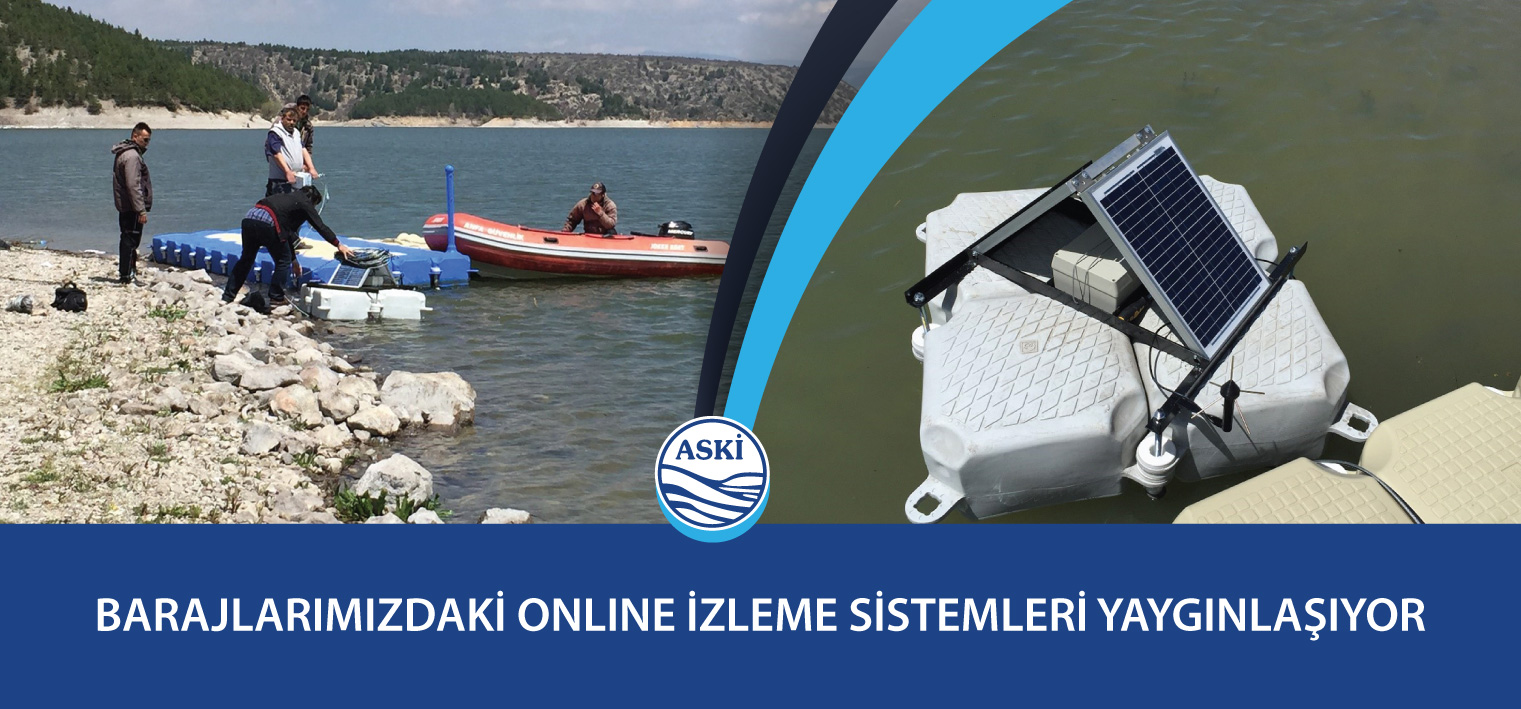 Barajlarımızdaki Online İzleme Sistemleri Yaygınlaşıyor
