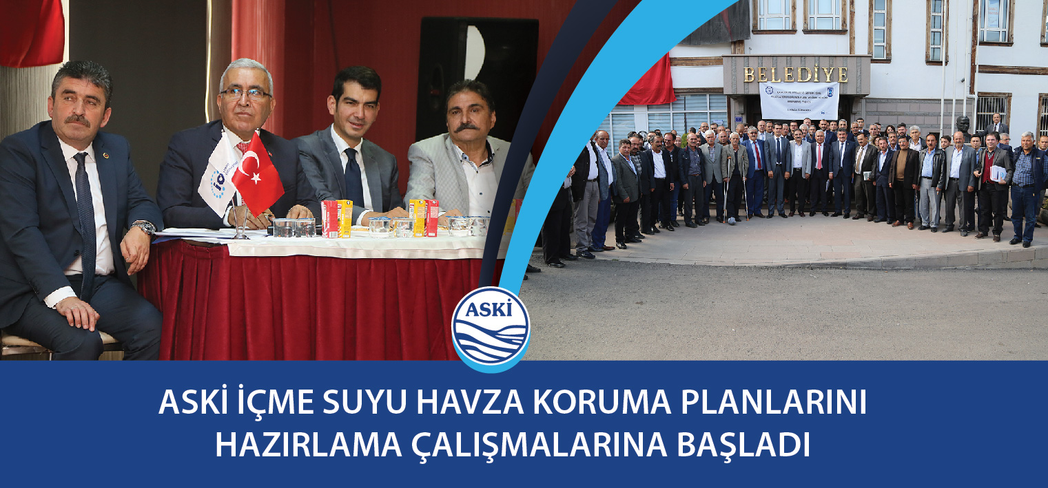 ASKİ İçme Suyu Havza Koruma Planlarını Hazırlama Çalışmalarına Başladı