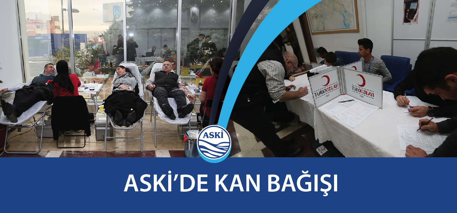 ASKİ'de Kan Bağışı