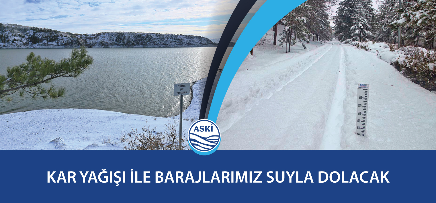 Kar Yağışı İle Barajlarımız Suyla Dolacak