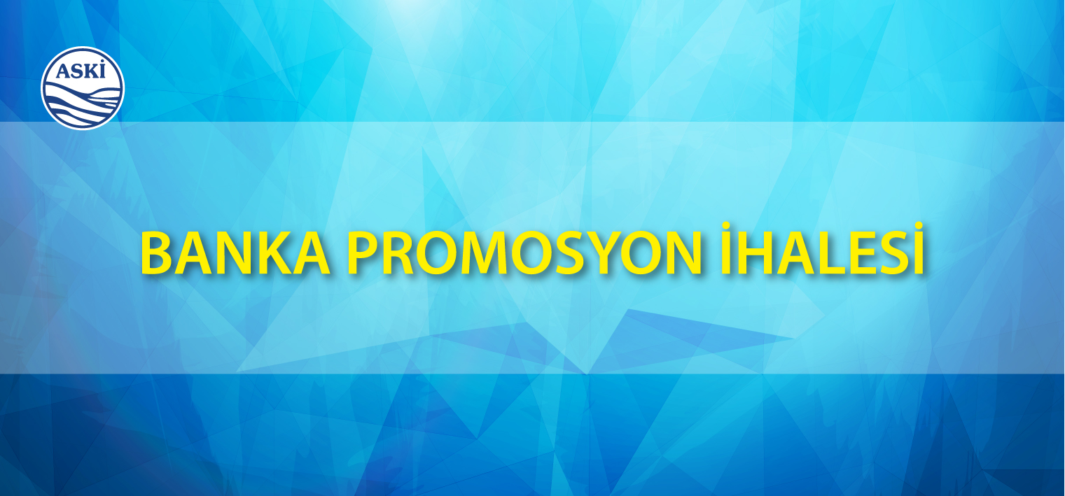 BANKA PROMOSYON İHALESİ