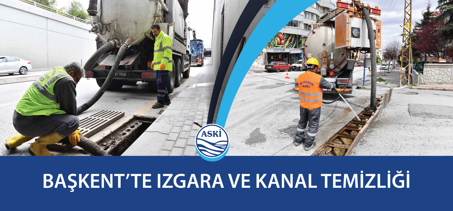 Başkent’te Izgara Ve Kanal Temizliği