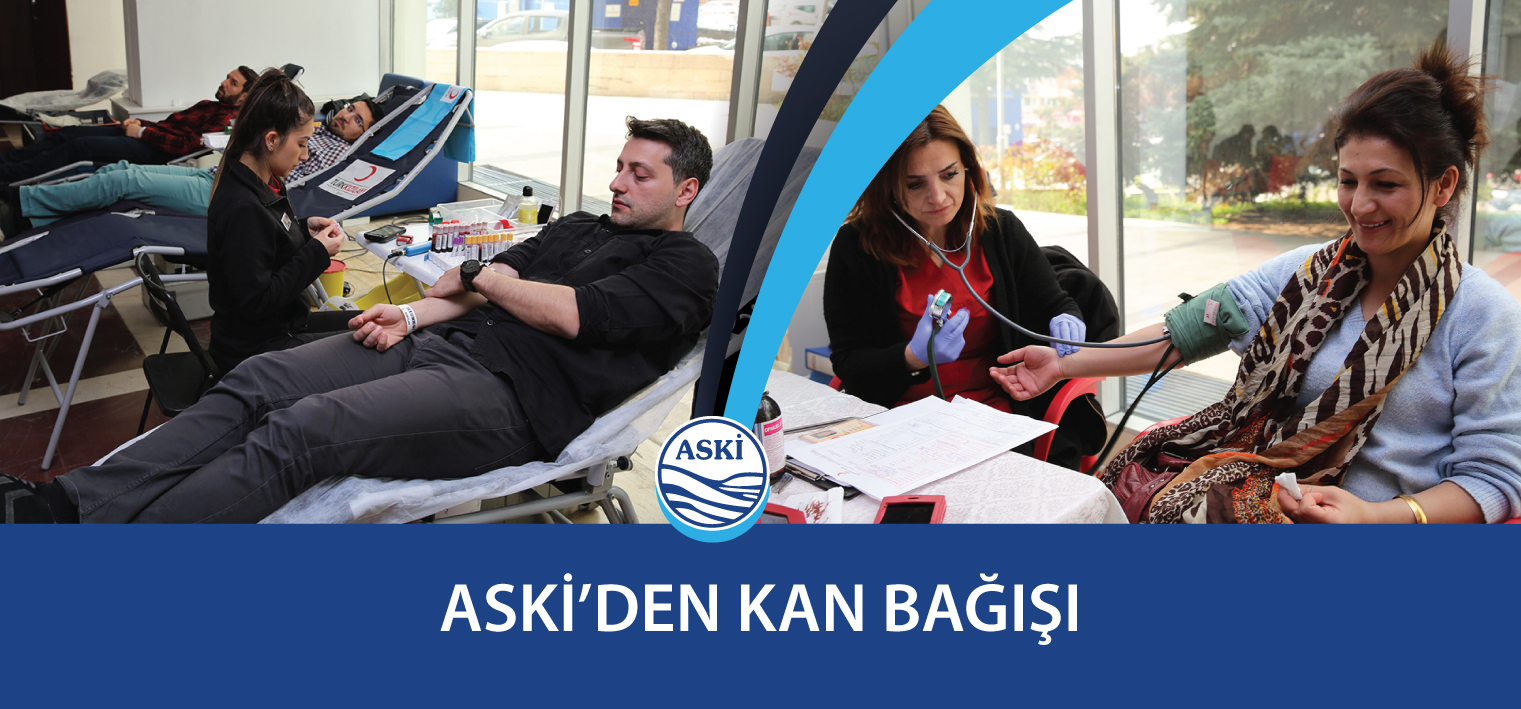 ASKİ’den Kan Bağışı
